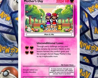mother's day pokemon card Pokemon 'I Would Choose You' Mother's Day Card – Danilo Promotions main image 1