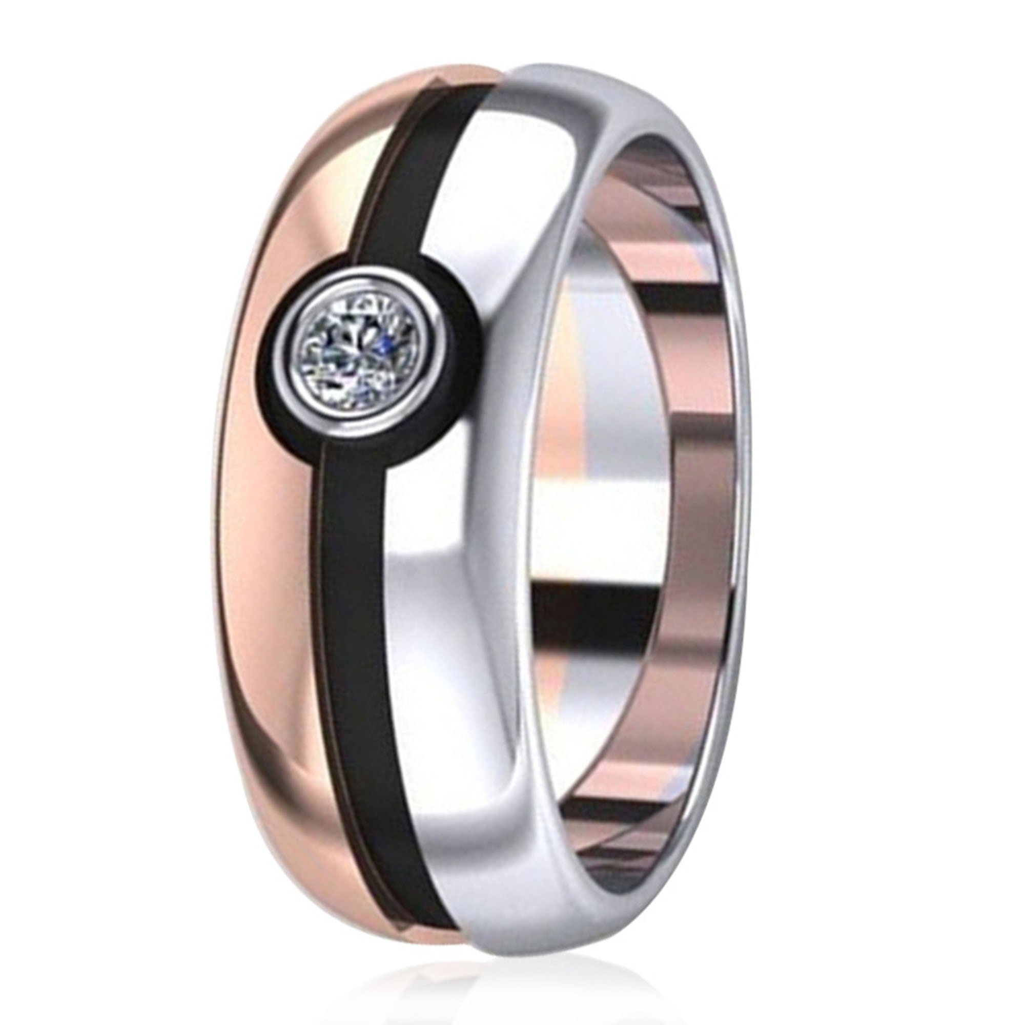 An Anime Junkies Guide to Finding a Unique Wedding Ring  Manly Bands