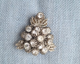 Vintage diamanten broche