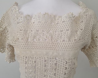 Antique Edwardian Corset Cover Camisole