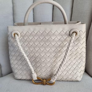Vintage Leather Handbag