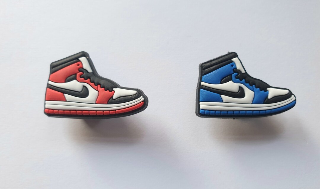 Air Force Sneakers Croc Charms for Crocs/jibbitz - Etsy UK