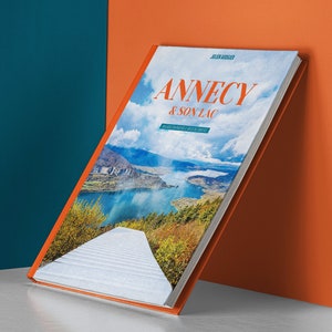 Annecy & son lac / Guide et photos / 5 cartes postales offertes