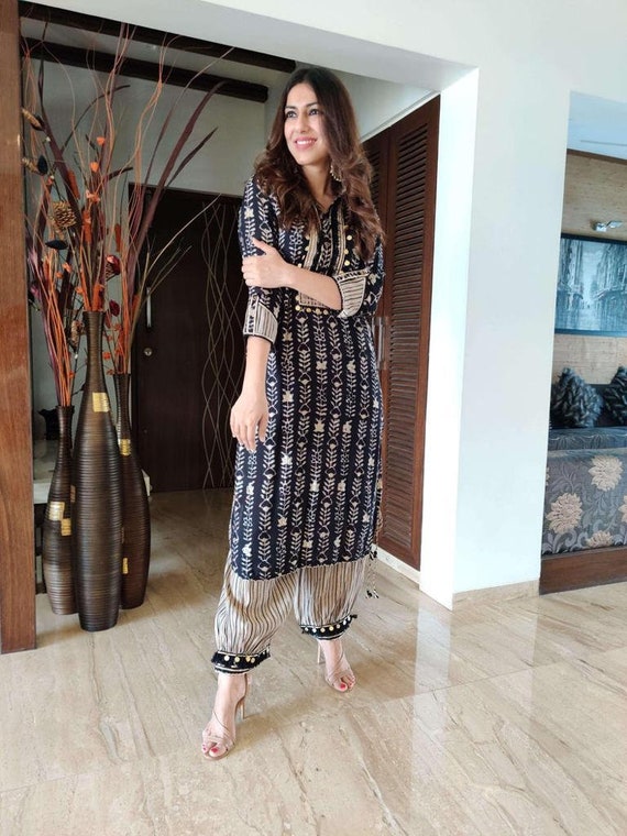 Latest Cotton Kurti Designs for Women to try | Libas