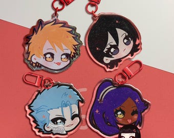 Llaveros acrílicos de Soul Reaper
