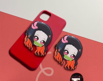Box Demon Phone Grip