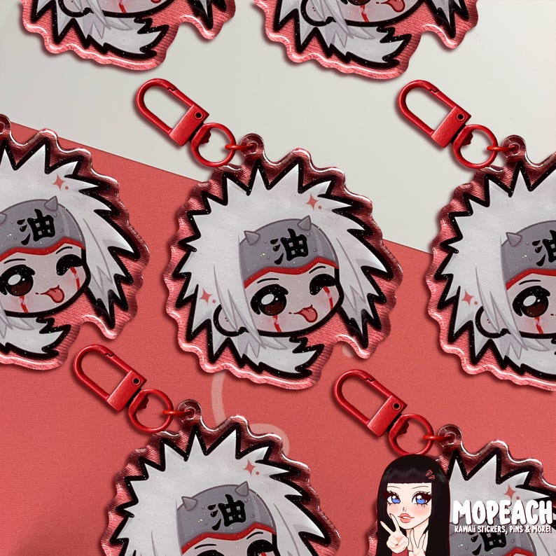 Leaf Ninja Acrylic Keychains VOL 2 - Etsy