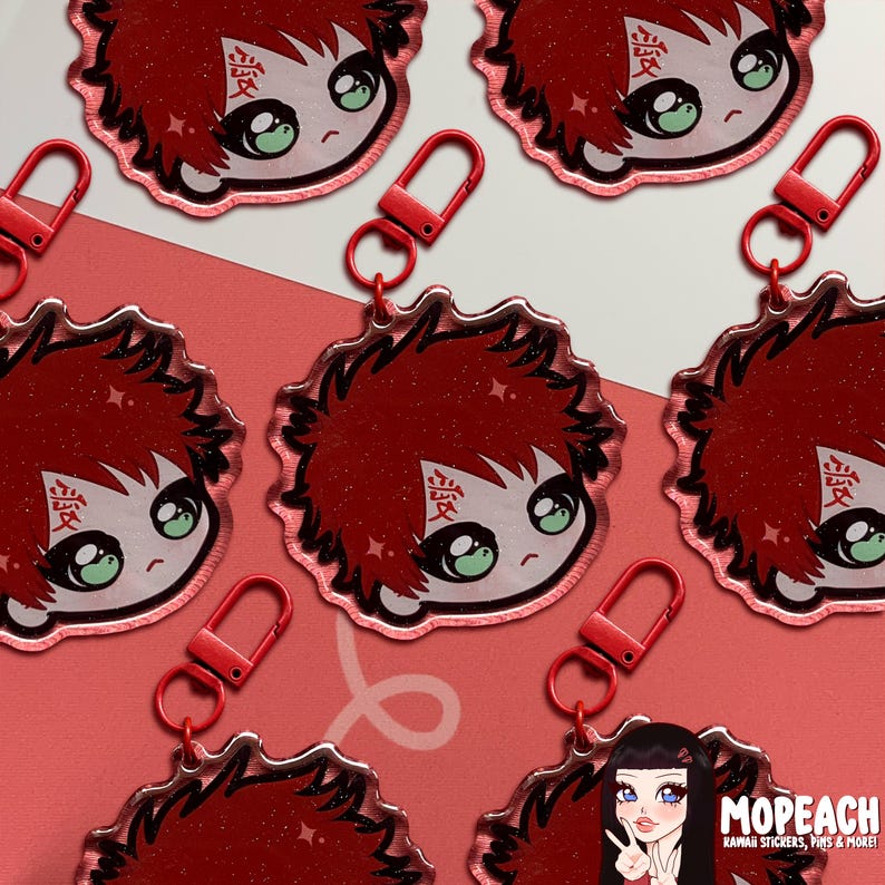 Leaf Ninja Acrylic Keychains VOL 2 - Etsy