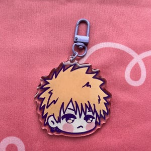 Anime Chibi Reaper Acrylic Charm