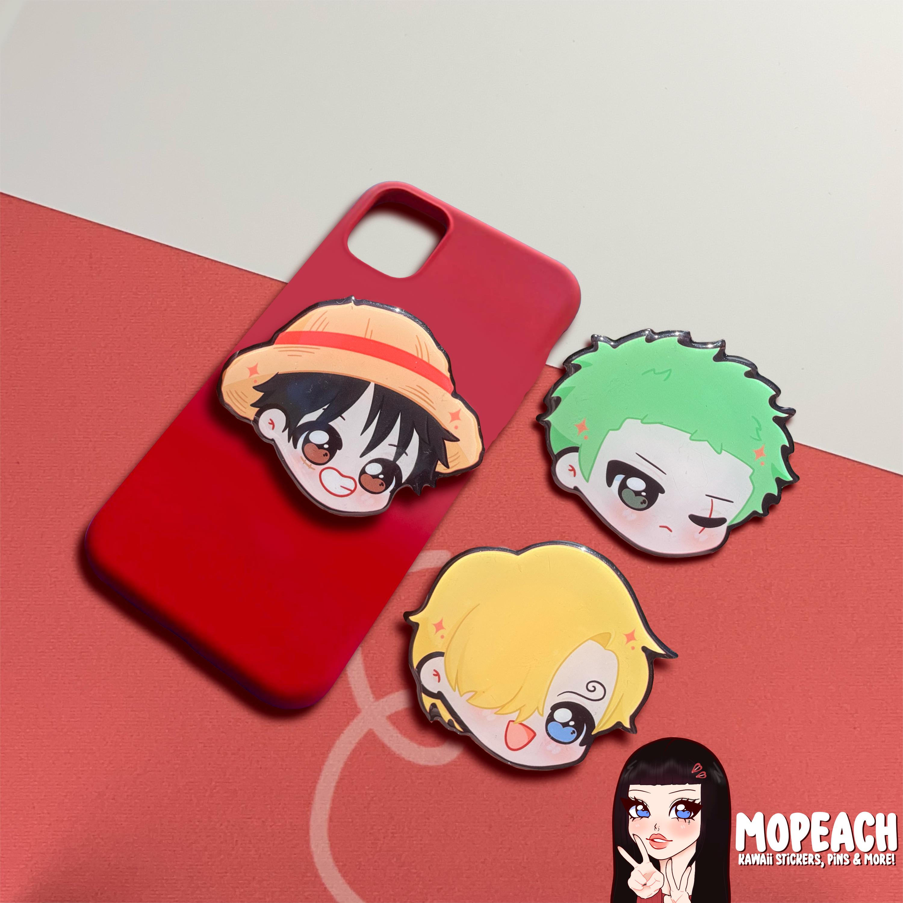 Chopper Pop Socket