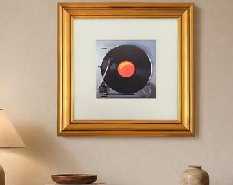 Gold Frame for Samsung Music Frame