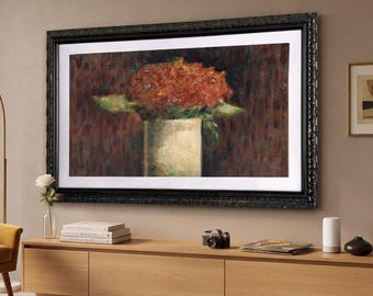 Black Tv frame for samsung frame TV 2021-2026 the frame/pro,costom brand tv frame