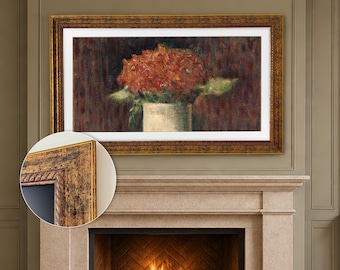 Samsung The Frame TV frame,Compatible with all TV Bands,Custom tv frame,Decorative tv frame,Handmade tv frame,frame Tv bezel
