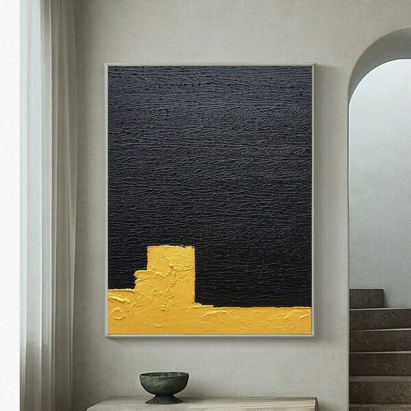 Yellow Wall Art Etsy Australia