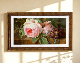 Frame for Samsung The Frame TV,Compatible with Samsung,Hisense,and TCL TVs,Custom tv frame,Decorative tv frame,Handmade tv frame