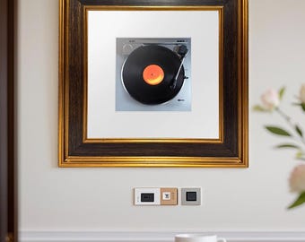 Frame for Samsung Music Frame, Handcrafted Decorative Frame, Modern Minimalist Frame