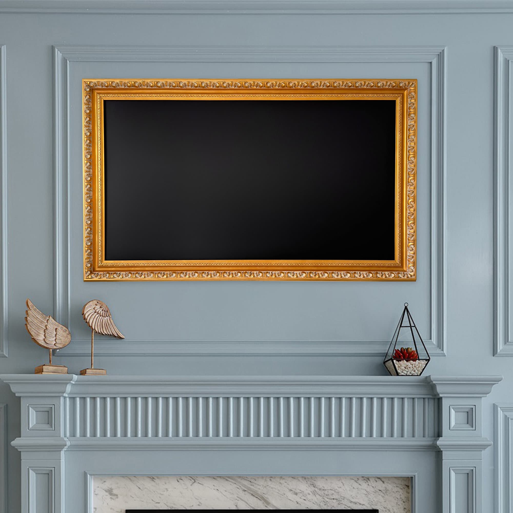 Frame Tv Bezel, Custom Brand Tv Frame, Wooden Tv Frame,frame TV Frames ...
