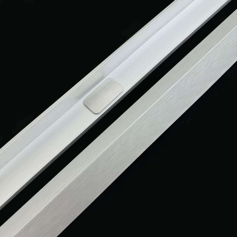 Sangsung Frame TV Handmade Bezel ,brushed Silver TV Frame, Frame Tv