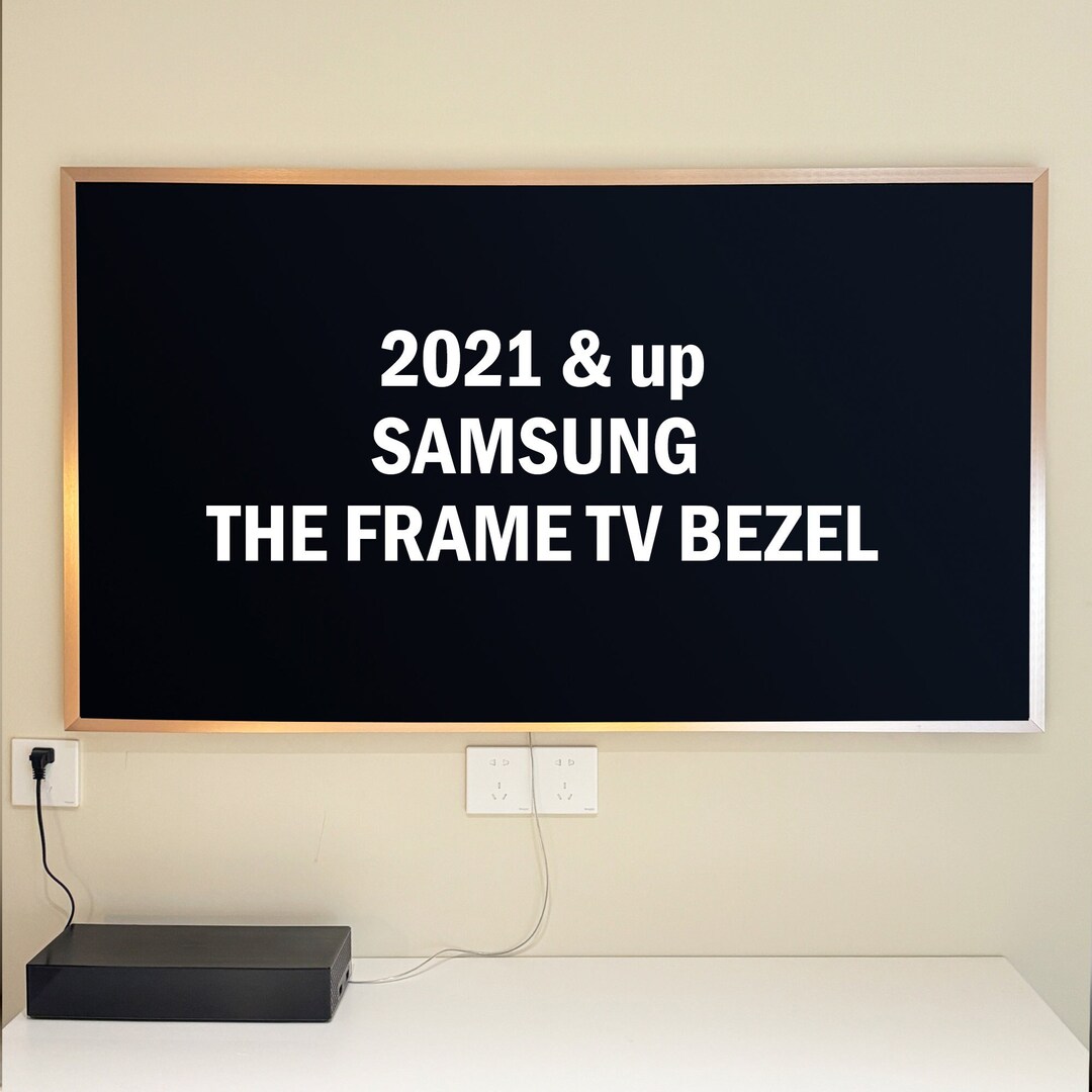 Samsung Frame Tv Bezel, Frame TV Frames, Handmade TV Frame, TV Frames