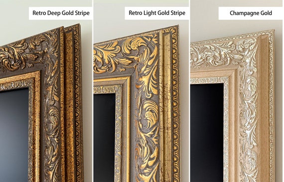 frame samples, custom frames,handmade frames, frame bezels, bezel samples