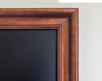 Samsung frame tv bezel,wooden tv frame, Frame TV frames, handmade TV frame,Brown tv frame,walnut tv frame,gold tv frame
