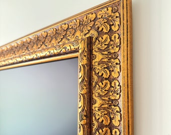Antique gilded walnut TV Frame,customizable TV Frame,compatible with all TV brand,decorative frame,samsung the frame,LS03a/b/c/d/fa/fw