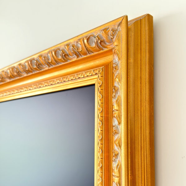 Picture Frame Tv Bezel Etsy