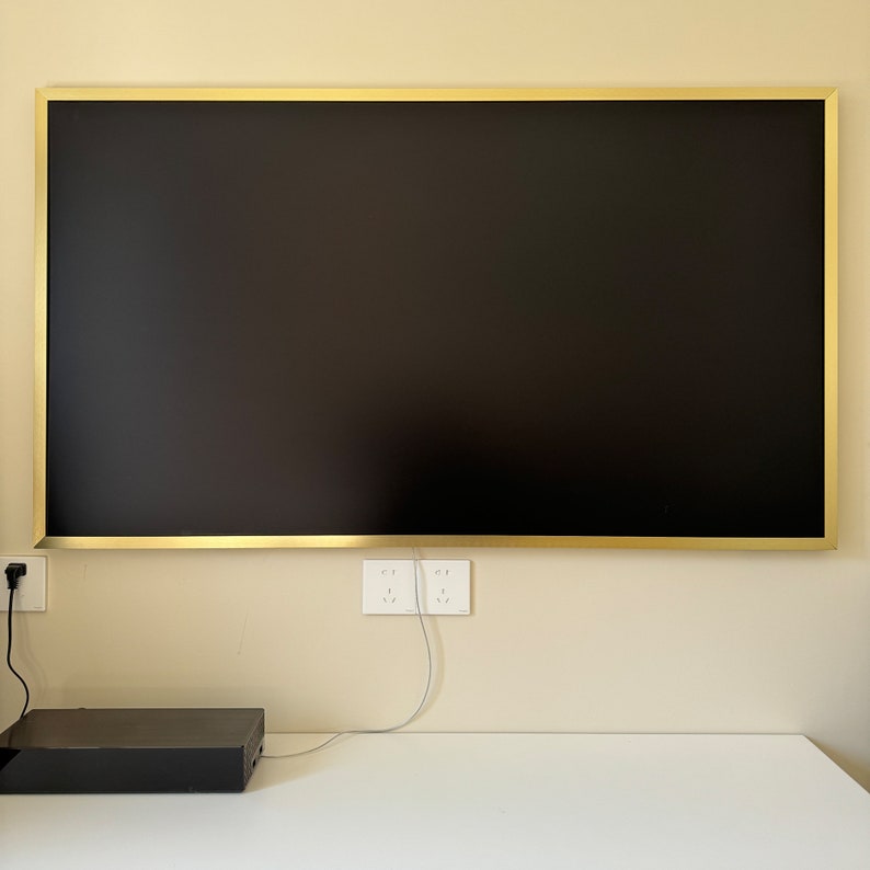 TV Frame, Frame Tv Frame, Custom Frame, Handmade Tv Frames, Frame Tv