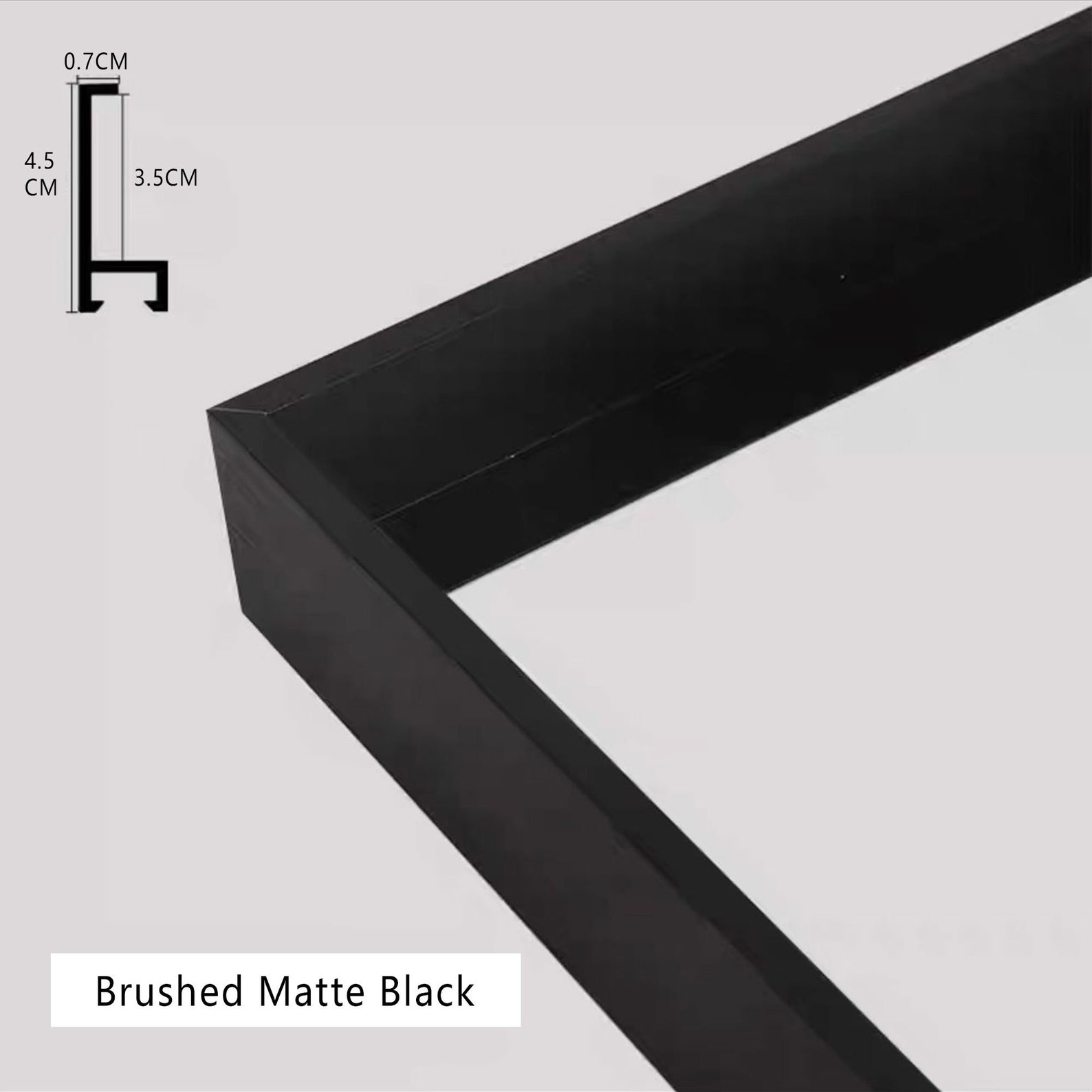 Custom Frame Floater Frame for Canvas Paintingslarge Stretch Etsy