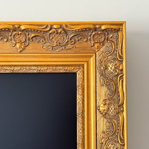Samsung frame tv-frame, barok gouden tv-frame, frame tv-frame, houten tv-frame, frame tv-frames, frame voor Samsung 2021-2025 en 2025 PRO