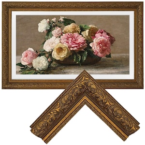 Samsung frame tv bezel,custom brand tv frame,wooden tv frame,Frame TV frames, handmade TV frame,frame for samsung 2021-2025&2025 PRO