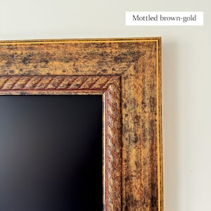 Samsung frame tv bezel,  custom brand tv frame, Brown tv frame，Frame TV frames, handmade TV frame, 55inches&32/43/50/65/75/85