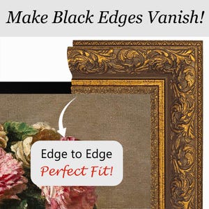 Samsung frame tv Frame,handmade frame for samsung frame TV 2017-2026&PRO(ls03r/s/t/a/b/c/d/fa/fw/he/hw) image 4