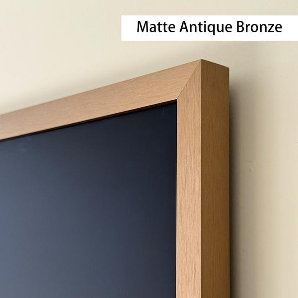 Samsung frame tv bezel,Handmade Aluminum TV Bezel for Samsung Frame TV (2017-2025 Models)