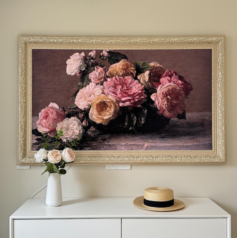 Samsung frame tv Frame,handmade frame for samsung frame TV 2017-2026&PRO(ls03r/s/t/a/b/c/d/fa/fw/he/hw) image 8