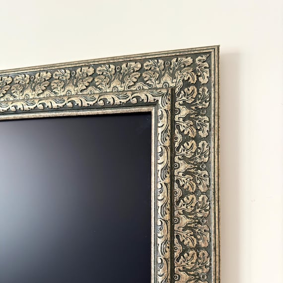 Gold TV Frame,customizable TV Frame,compatible with all TV brand,decorative frame,samsung the frame,LS03a/b/c/d/fa/fw