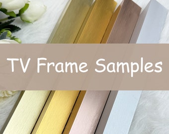 frame samples, custom frames,handmade frames, frame bezels, bezel samples