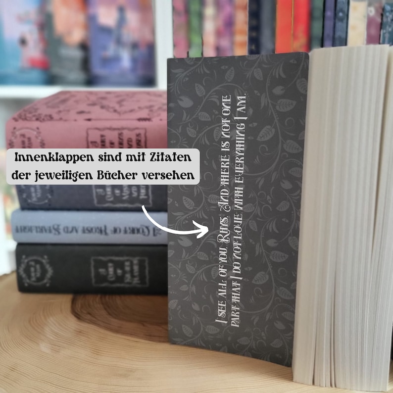 ACOTAR Dustjackets Alternative Buchumschläge für die deutschen Taschenbuch Ausgaben offiziell lizenziert Sarah J. Maas Bild 6