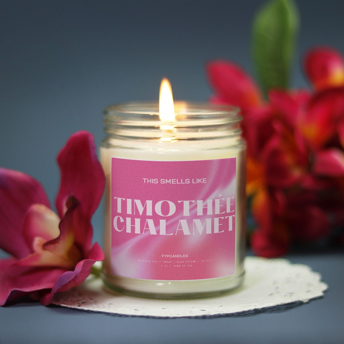 This Smells Like Timothée Chalamet Candle, Smells Like Timothée