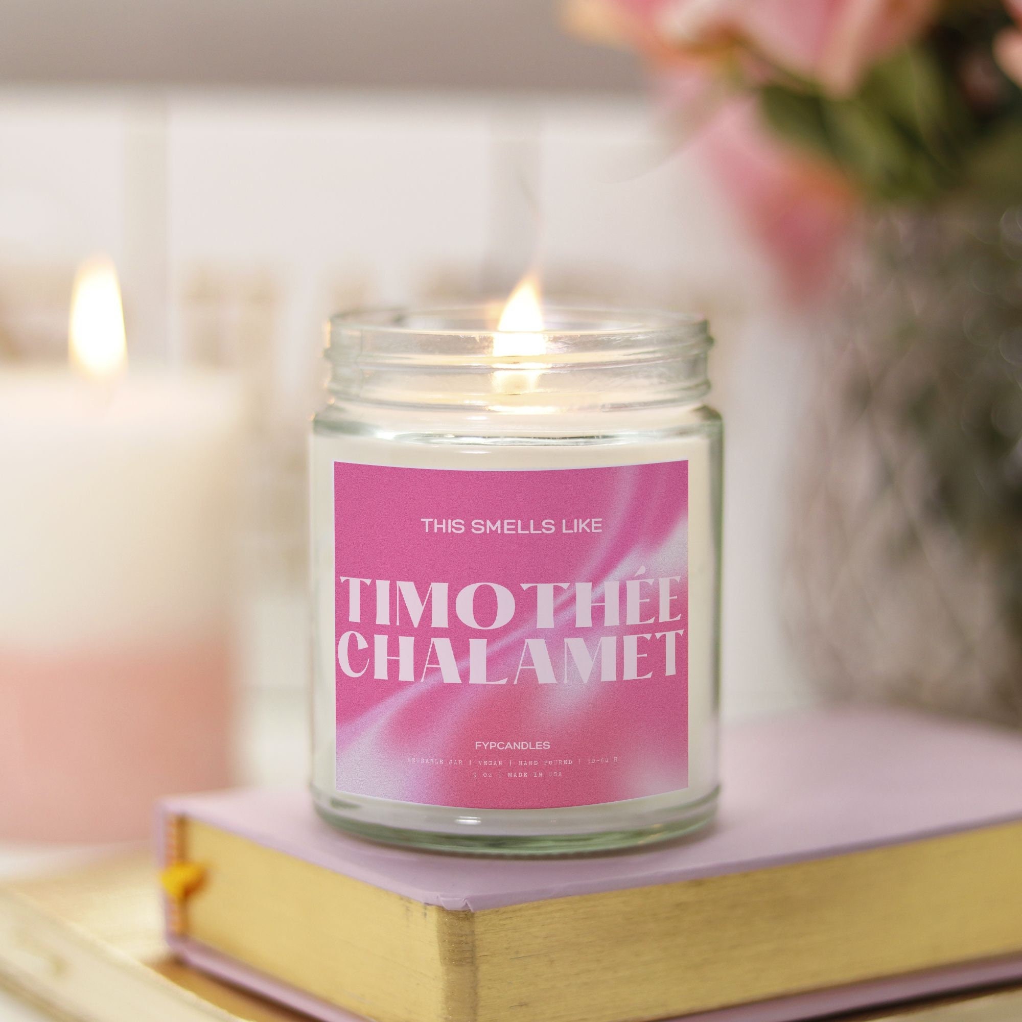 This Smells Like Timothée Chalamet Candle, Smells Like Timothée