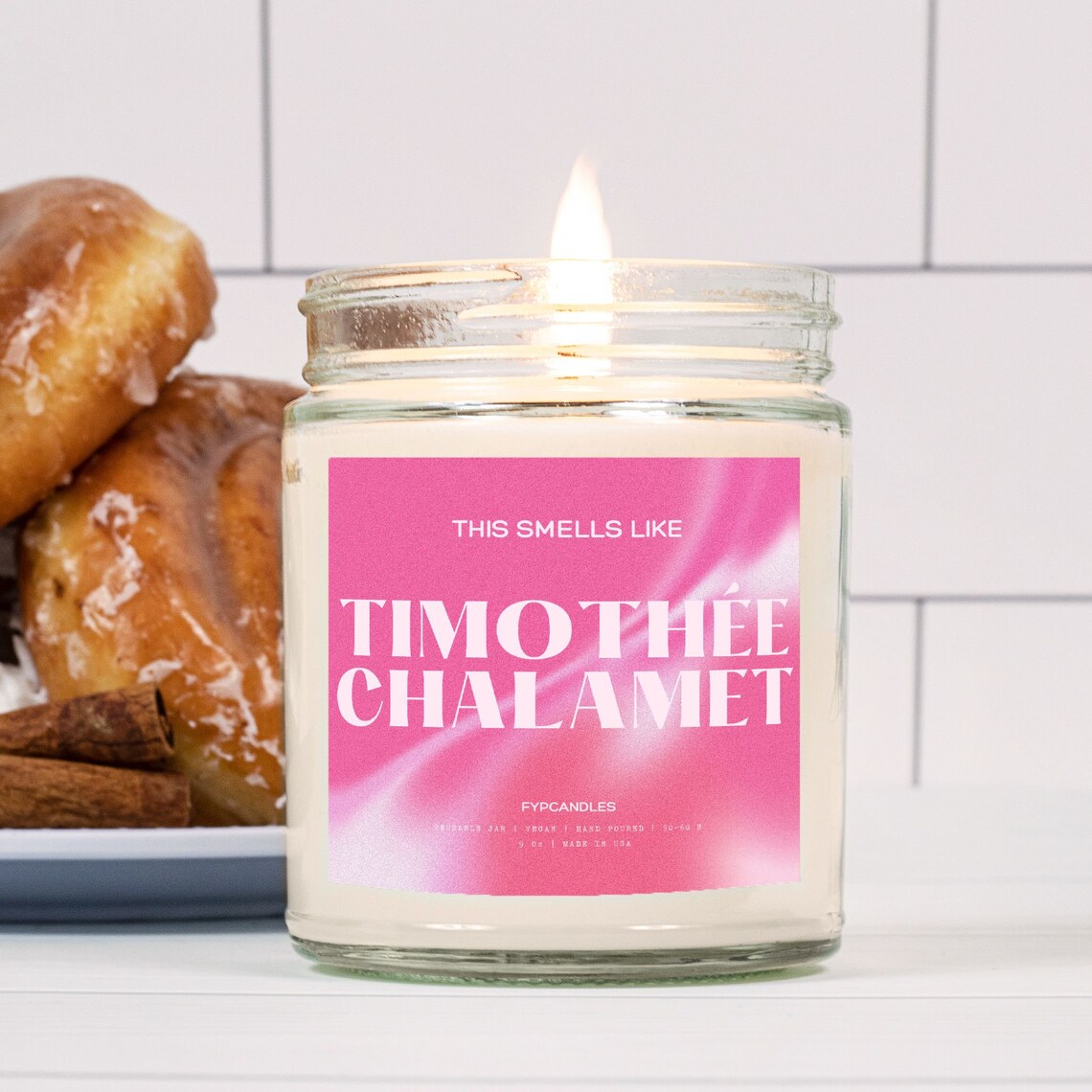 This Smells Like Timothée Chalamet Candle, Smells Like Timothée