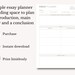Simple Essay Planner Printable, Essay Writing Template, Essay Plan ...