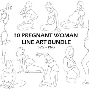 Pregnancy Doodle Art -  Canada