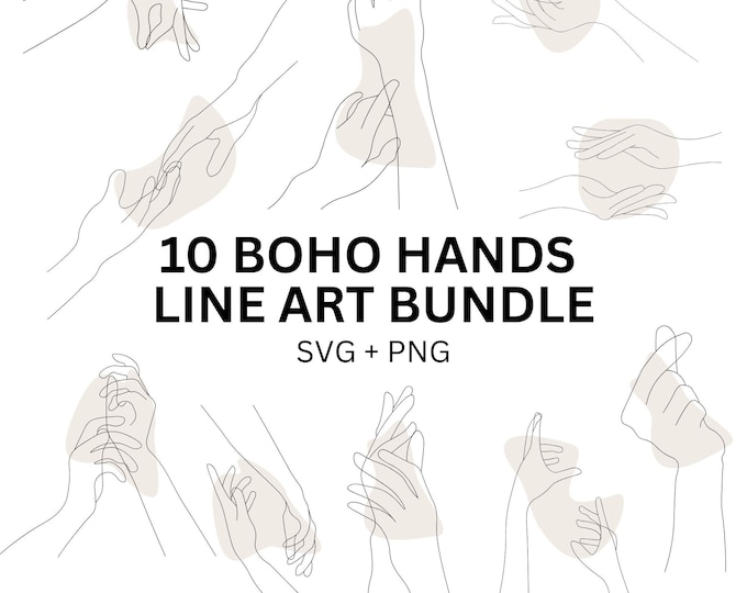Holding Hands SVG Line Art, Vector SVG, Hands SVG, Line Drawing Svg ...