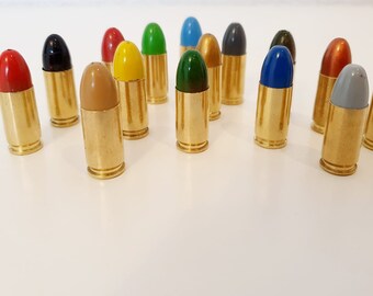 9x19 mm Deko Patronen Bunte Mischung