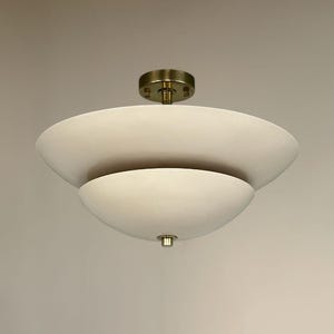 Handgefertigte Messing Deckenlampe: Einzigartige Stil Beleuchtungskörper
