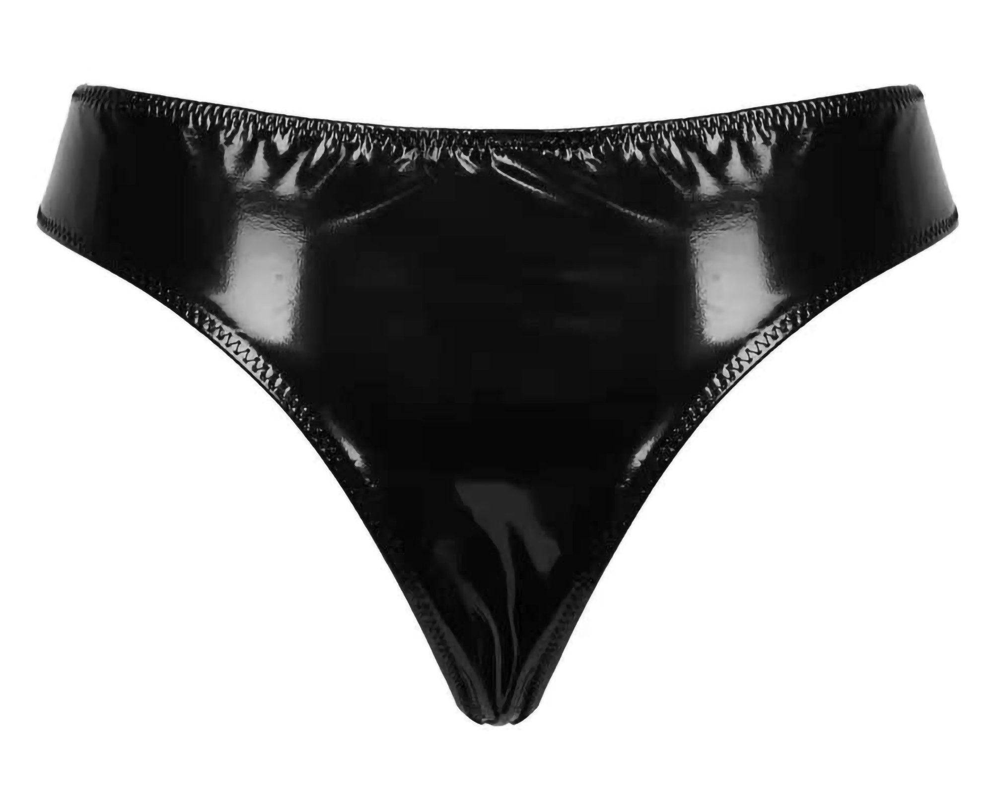 Imitation Latex Panties Faux Leather Lingerie Latex Etsy