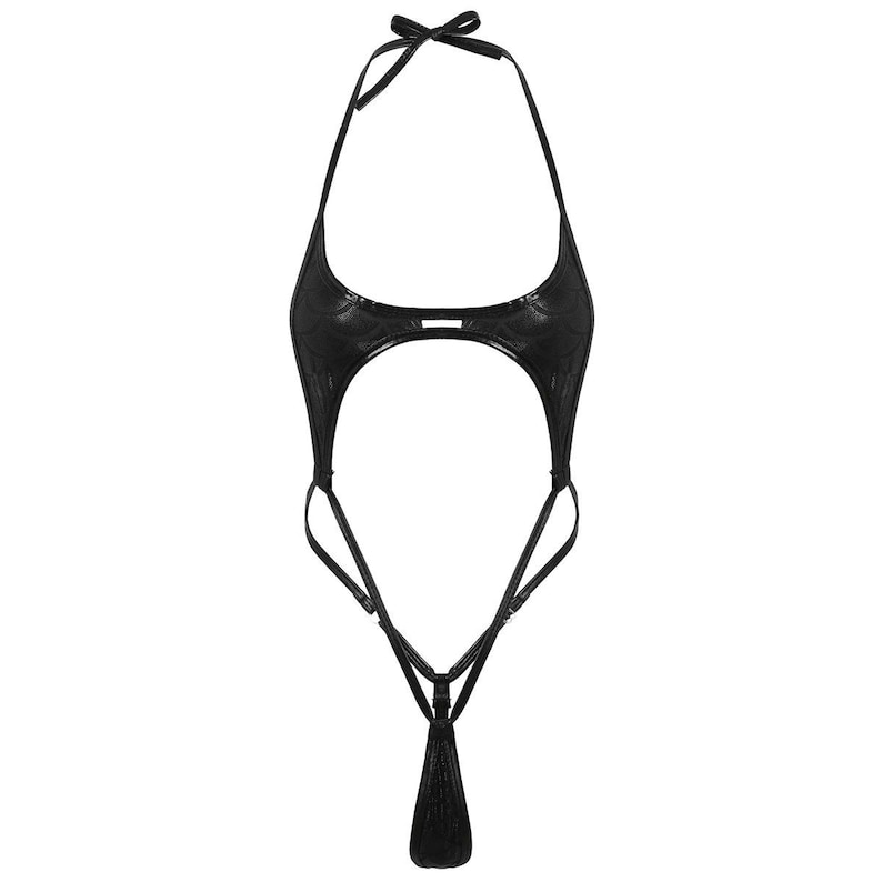 Extreme Monokini Thong Microkini Slingshot Bikini String Etsy Ireland