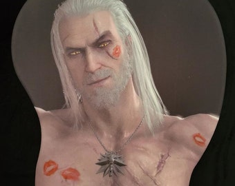 Geralt Tiddy Mousepad