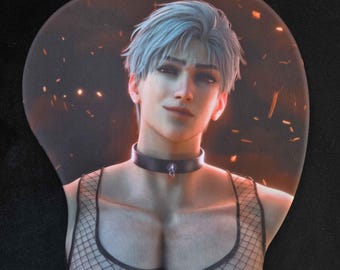 Male Tiddy Mousepads Sexy Gaming Guys Sylus CoD Geralt